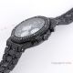 Solid Black Audemars Piguet Royal Oak Iced Out Replica Watch 15400 (4)_th.jpg